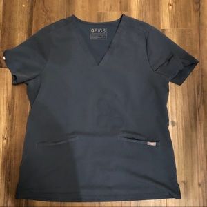 FIGS Scrub Top *Dark Harbor*